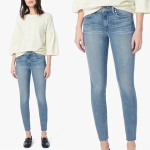 JOE’S Jeans Icon Mid-rise Skinny Ankle With Cut Hem Denim
